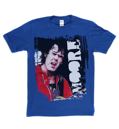 Gary Moore Poster T Shirt
