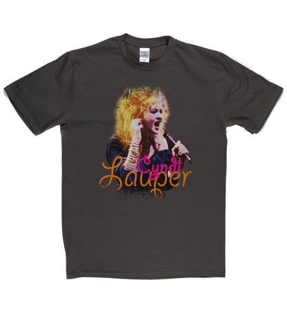 Cyndi Lauper Live T Shirt