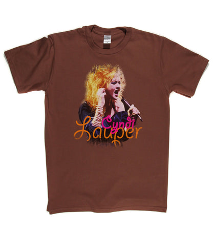 Cyndi Lauper Live T Shirt