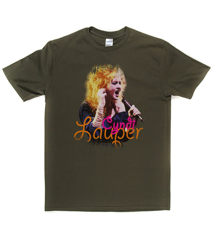 Cyndi Lauper Live T Shirt