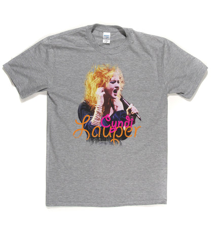 Cyndi Lauper Live T Shirt