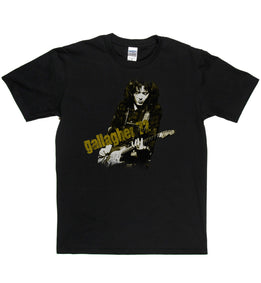 Rory Gallagher 72 Remixed T Shirt