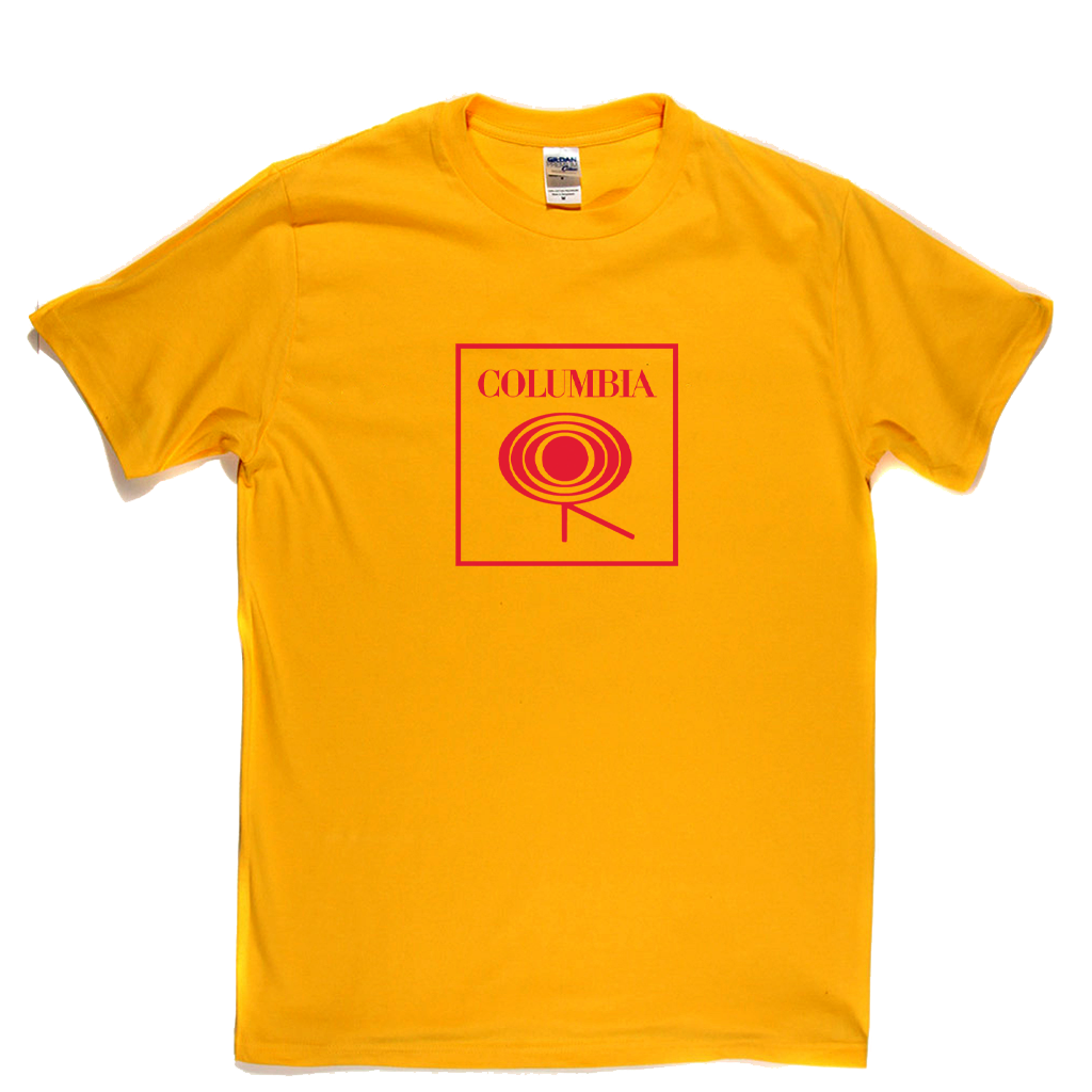Columbia Record Logo T-Shirt
