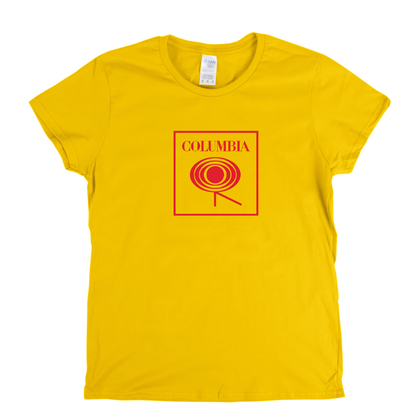 Columbia Record Logo Womens T-Shirt