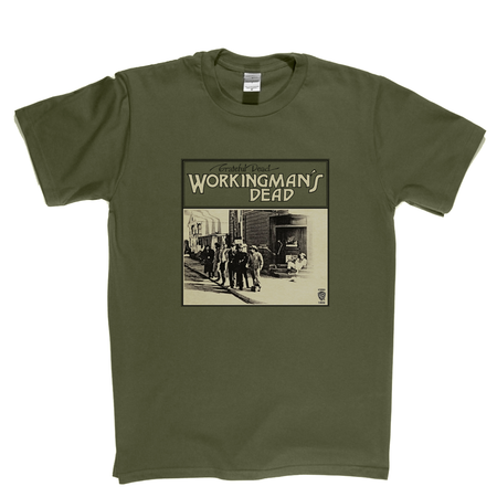 Grateful Dead Workingmans Dead Front Only T-Shirt