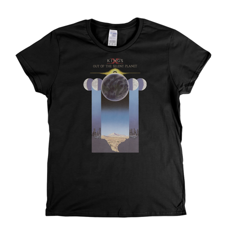 Kings Out Of The Silent Planet Womens T-Shirt