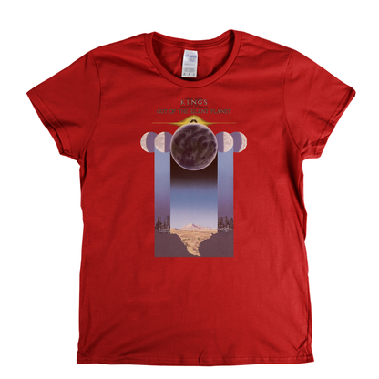 Kings X Out Of The Silent Planet Womens T-Shirt