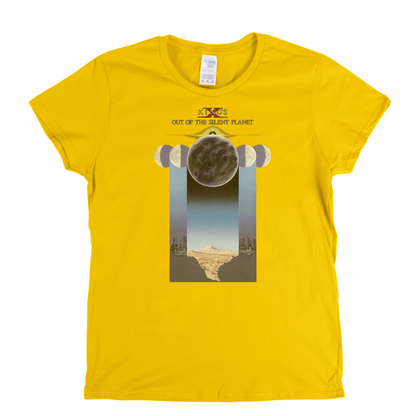 Kings X Out Of The Silent Planet Womens T-Shirt