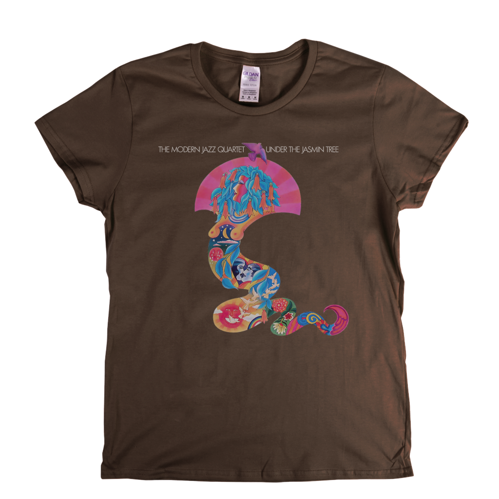The Modern Jazz Quartet Under The Jasmin Tree Womens T-Shirt
