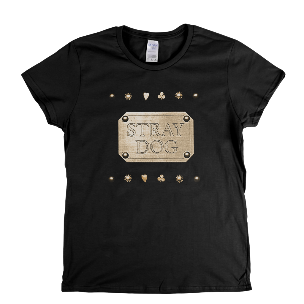 Stray Dog Womens T-Shirt