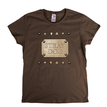 Stray Dog Womens T-Shirt