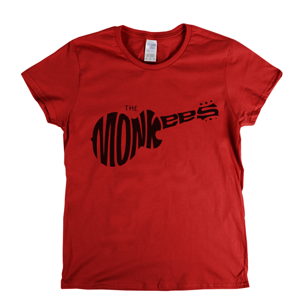 The Monkees Logo Womens T-Shirt