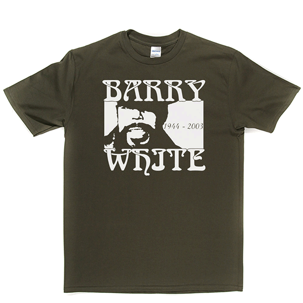 Barry White T Shirt