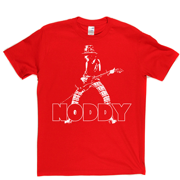 Noddy Merch Noddy Holder T Shirt - Vibrant Black Design – DJTees