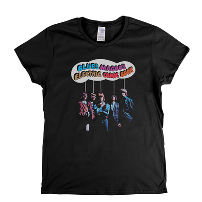 Blues Magoos Electric Comic Book Womens T-Shirt