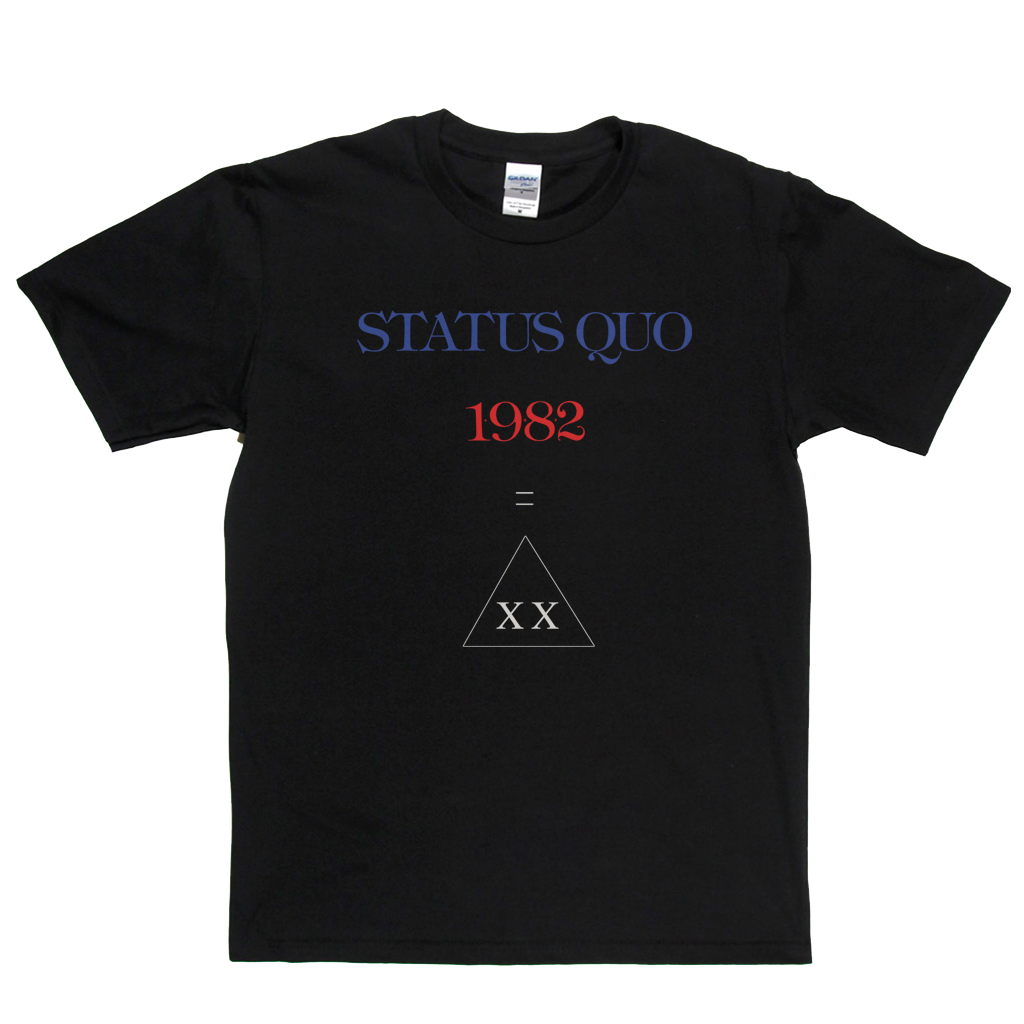 Status Quo 1982 T-Shirt