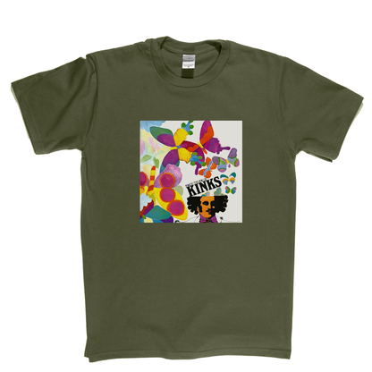 The Kinks Face To Face T-Shirt