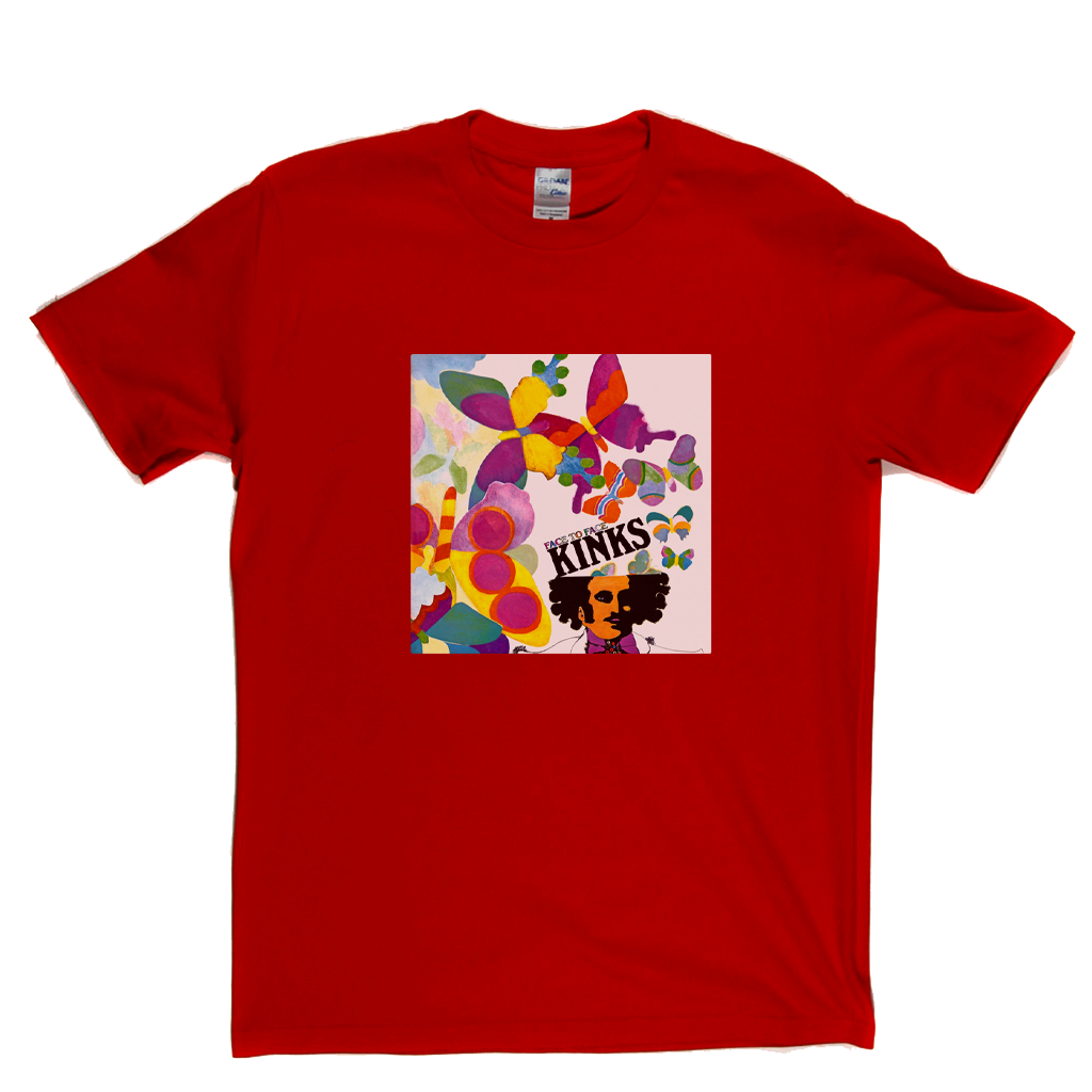 The Kinks Face To Face T Shirt
