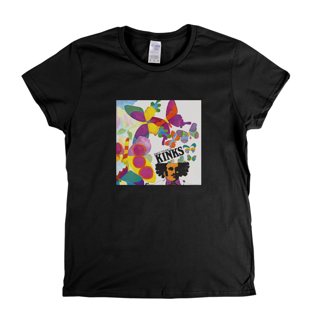 The Kinks Face To Face Womens T-Shirt