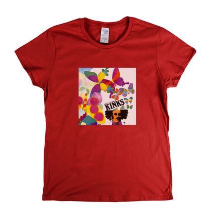 The Kinks Face To Face Womens T-Shirt