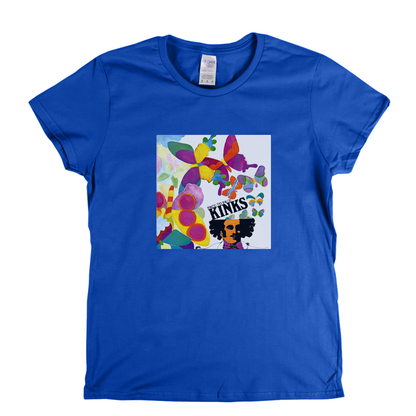The Kinks Face To Face Womens T-Shirt