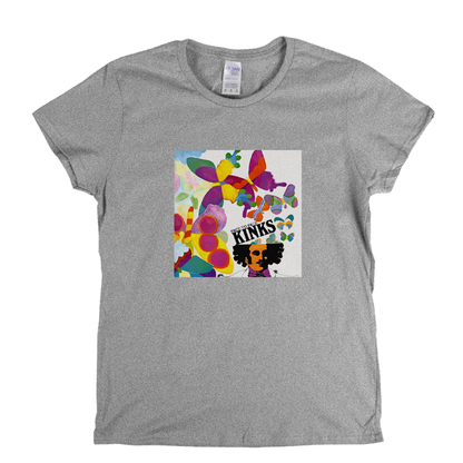 The Kinks Face To Face Womens T-Shirt