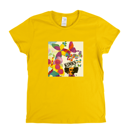 The Kinks Face To Face Womens T-Shirt