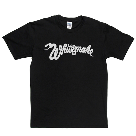 Whitesnake Logo T-Shirt