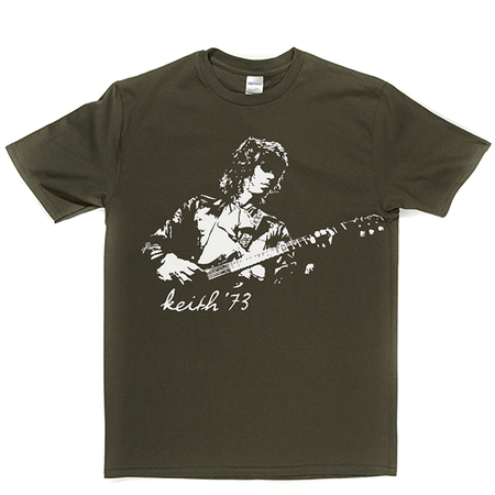 Keith Richards T Shirt