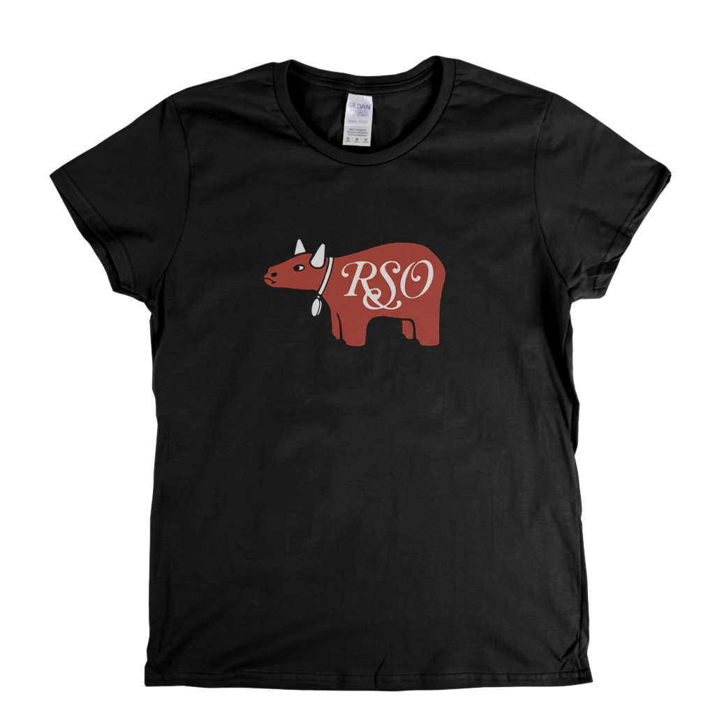 R S O Label Logo Womens T-Shirt