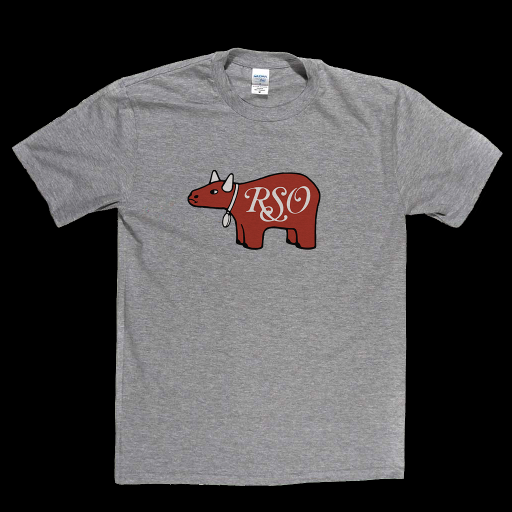 R S O Label Logo T-Shirt