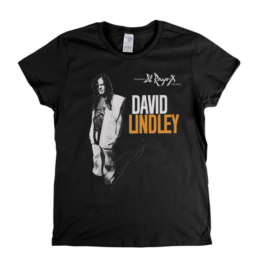 David Lindley El Rayo X Womens T-Shirt