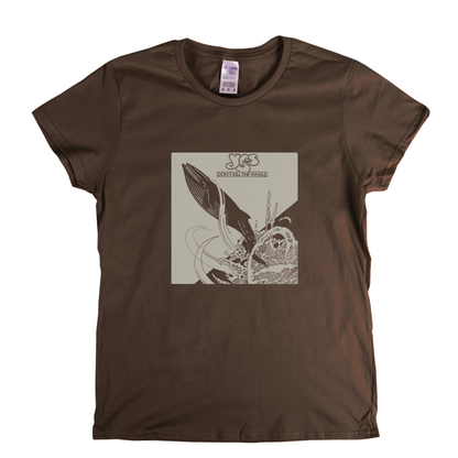 Yes Don't Kill The Whale Womens T-Shirt