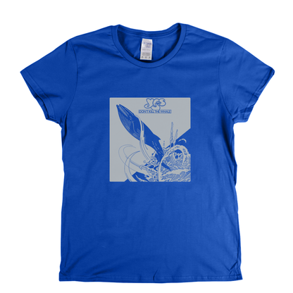Yes Don't Kill The Whale Womens T-Shirt