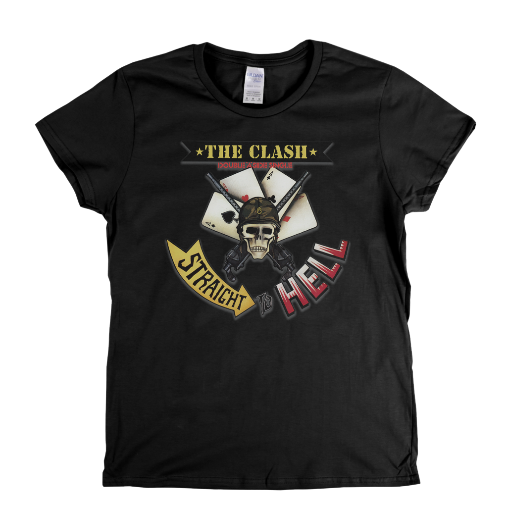 The Clash Straight To Hell Womens T-Shirt
