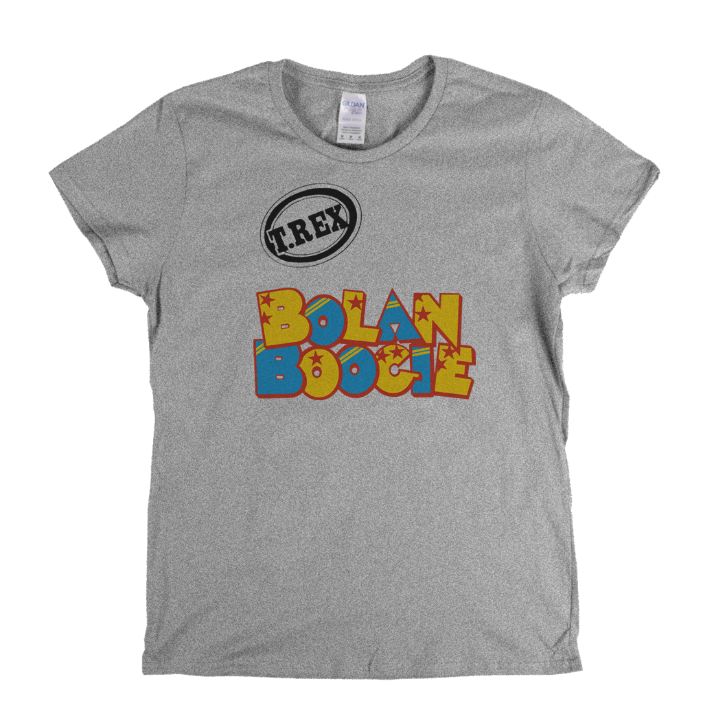 T Rex Bolan Boogie Womens T-Shirt