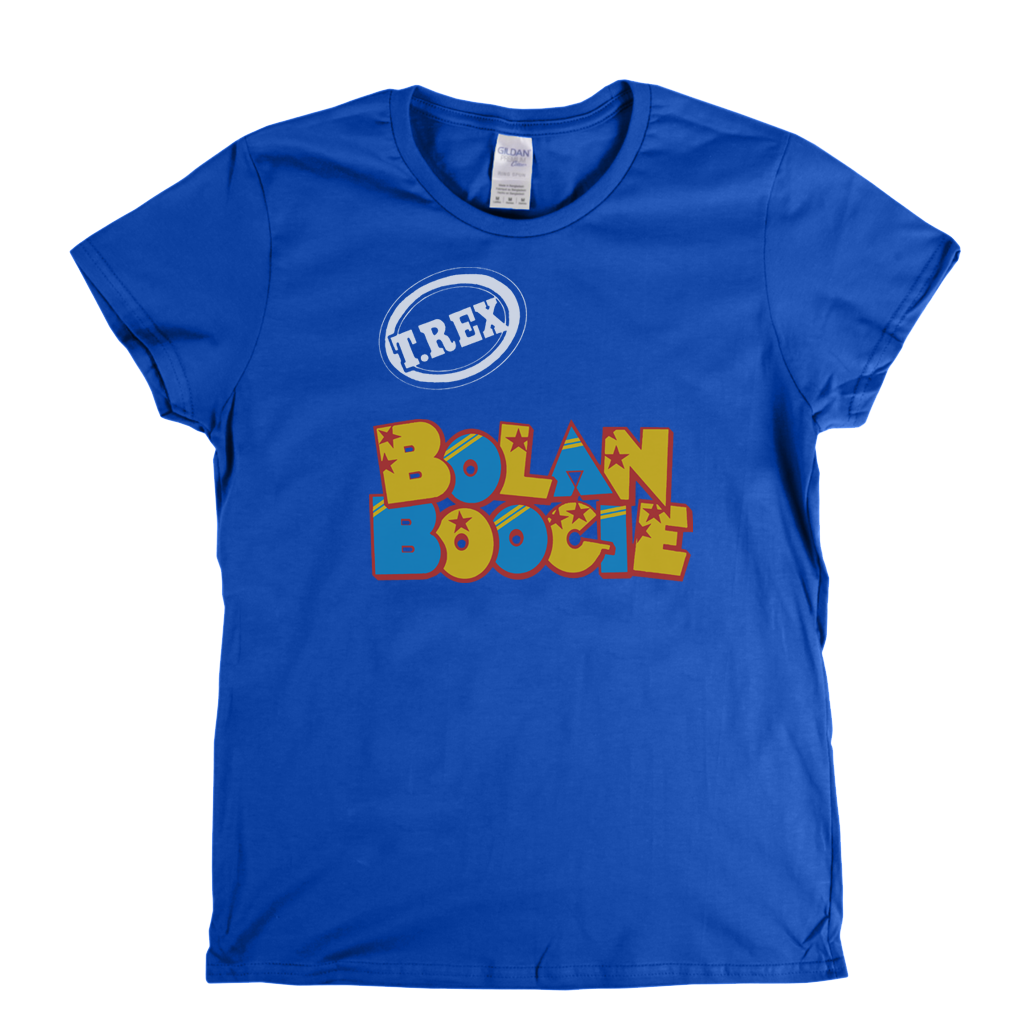 T Rex Bolan Boogie Womens T-Shirt