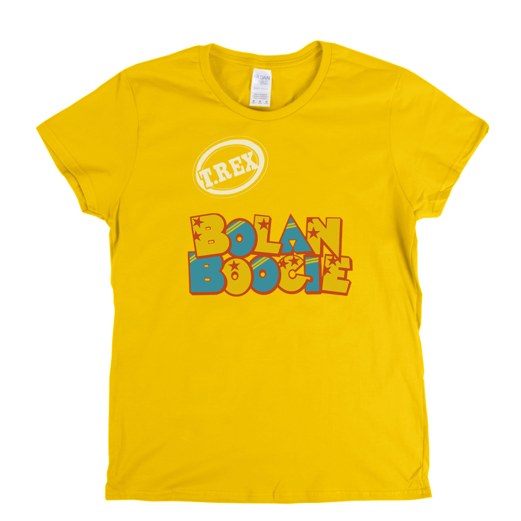 T Rex Bolan Boogie Womens T-Shirt