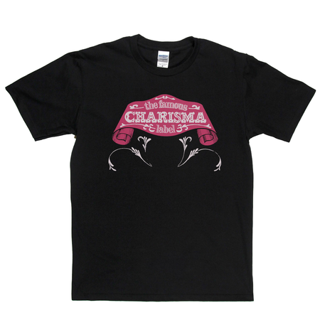 Charisma Scroll Logo T-Shirt