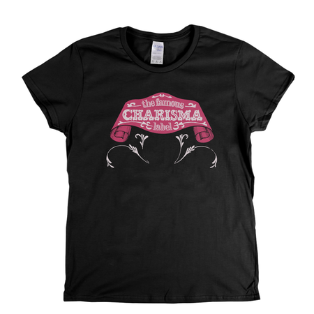 Charisma Scroll Logo Womens T-Shirt