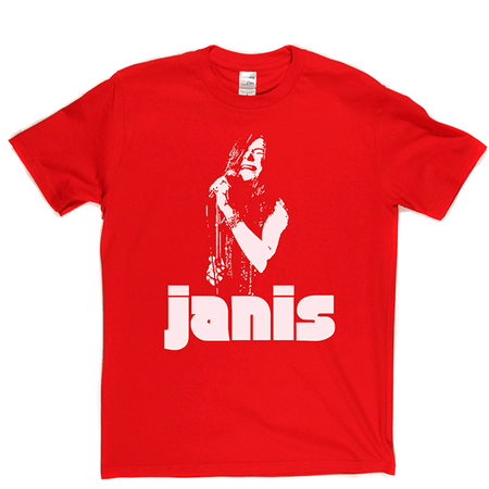 Janis Joplin T Shirt