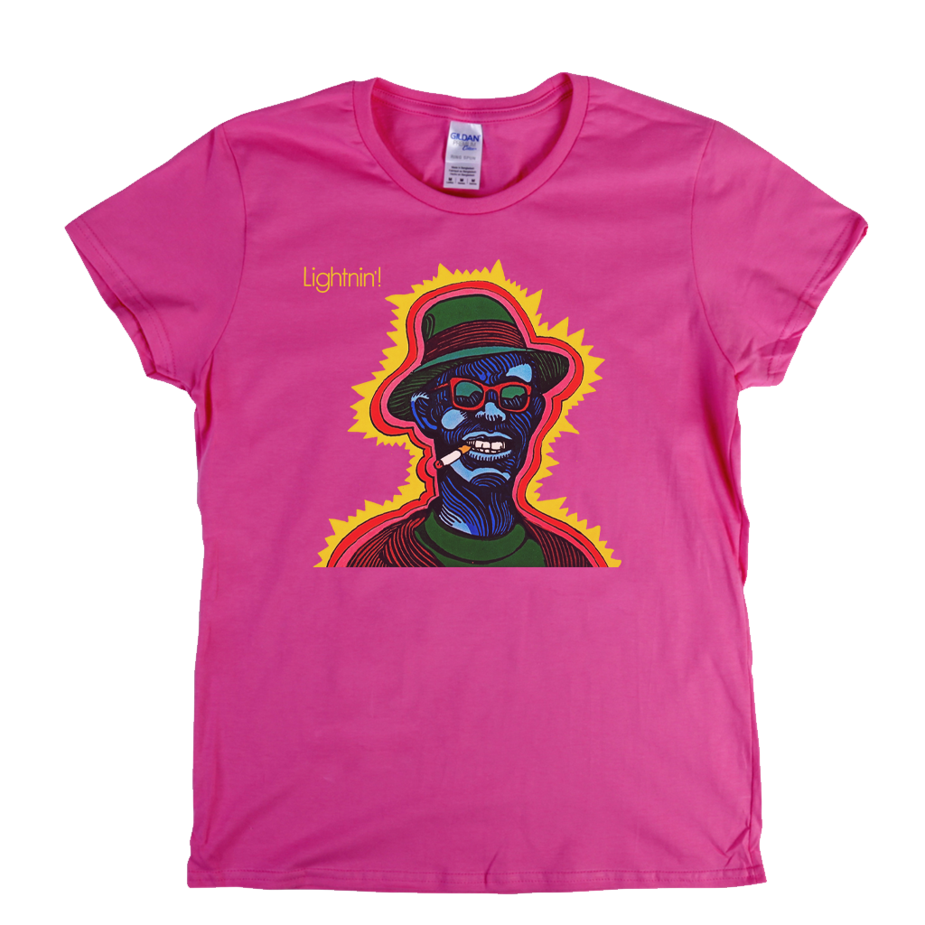 Lightnin Hopkins Lightnin Womens TShirt