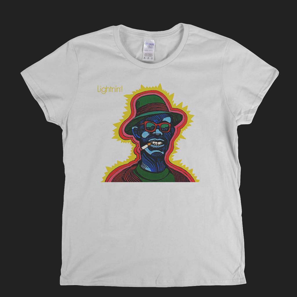 Lightnin Hopkins Lightnin Womens TShirt