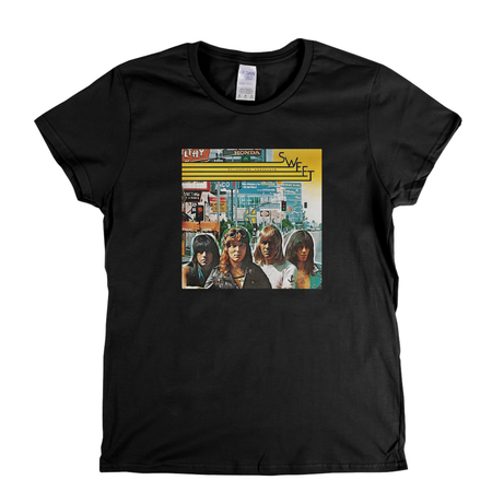 The Sweet Desolation Boulevard Womens T-Shirt