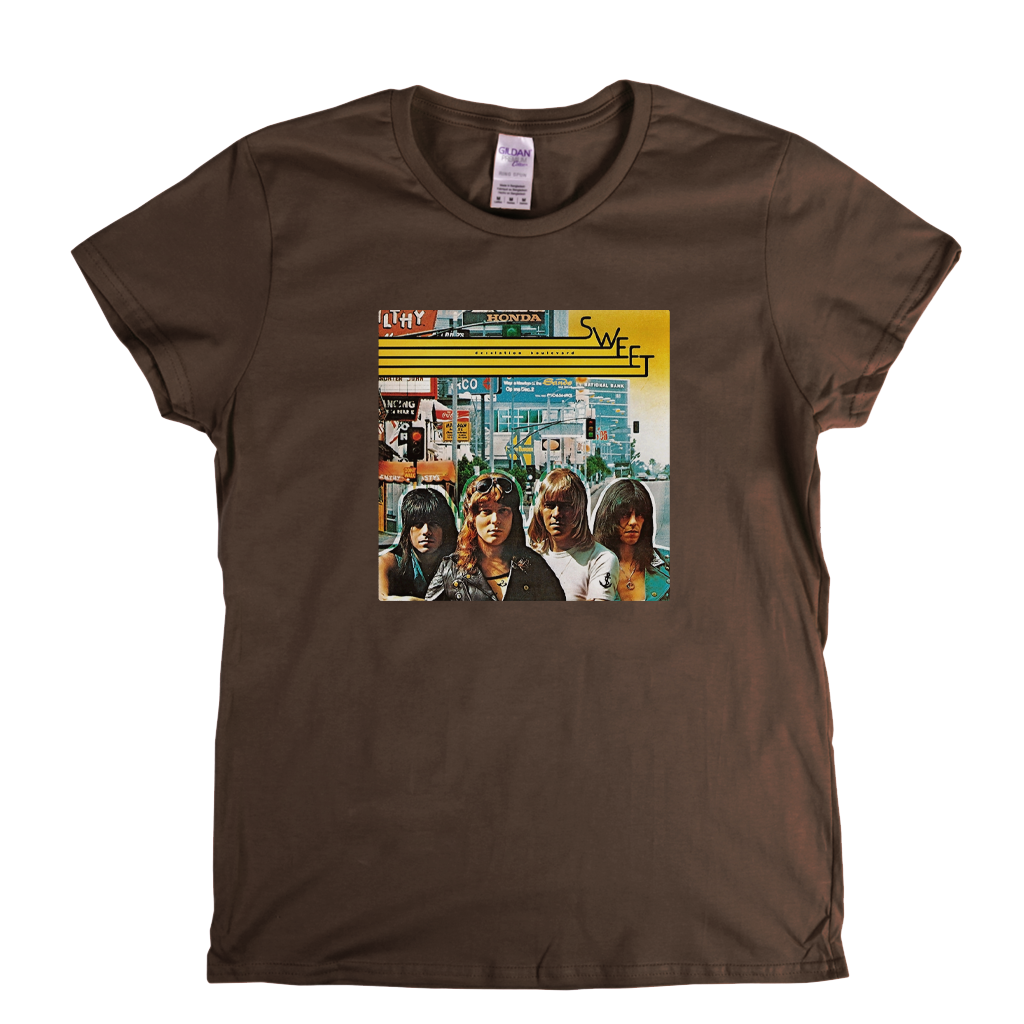 The Sweet Desolation Boulevard Womens T-Shirt