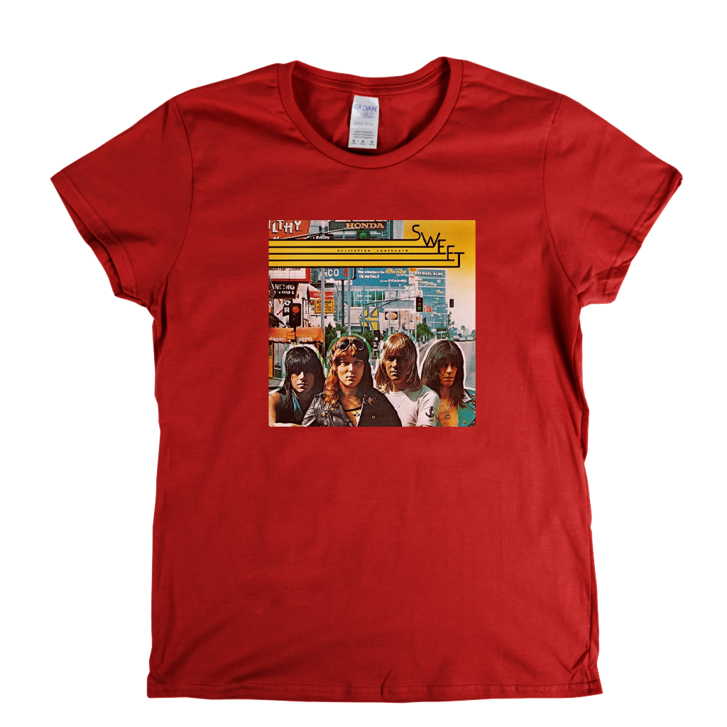 The Sweet Desolation Boulevard Womens T-Shirt