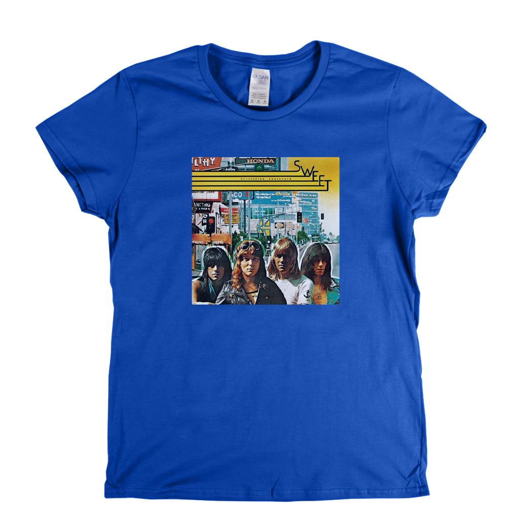 The Sweet Desolation Boulevard Womens T-Shirt