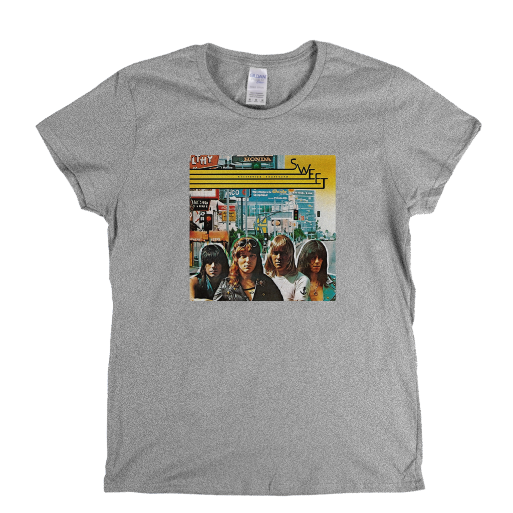 The Sweet Desolation Boulevard Womens T-Shirt