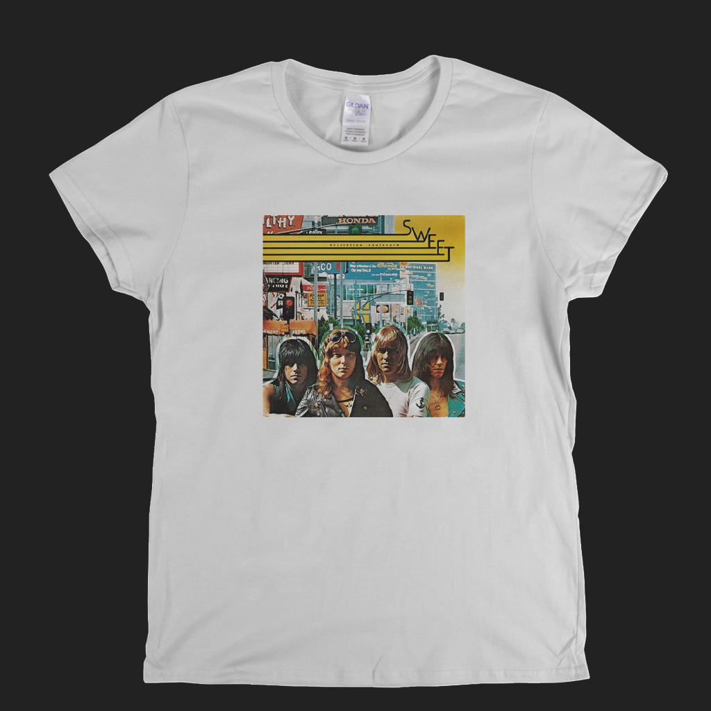 The Sweet Desolation Boulevard Womens T-Shirt