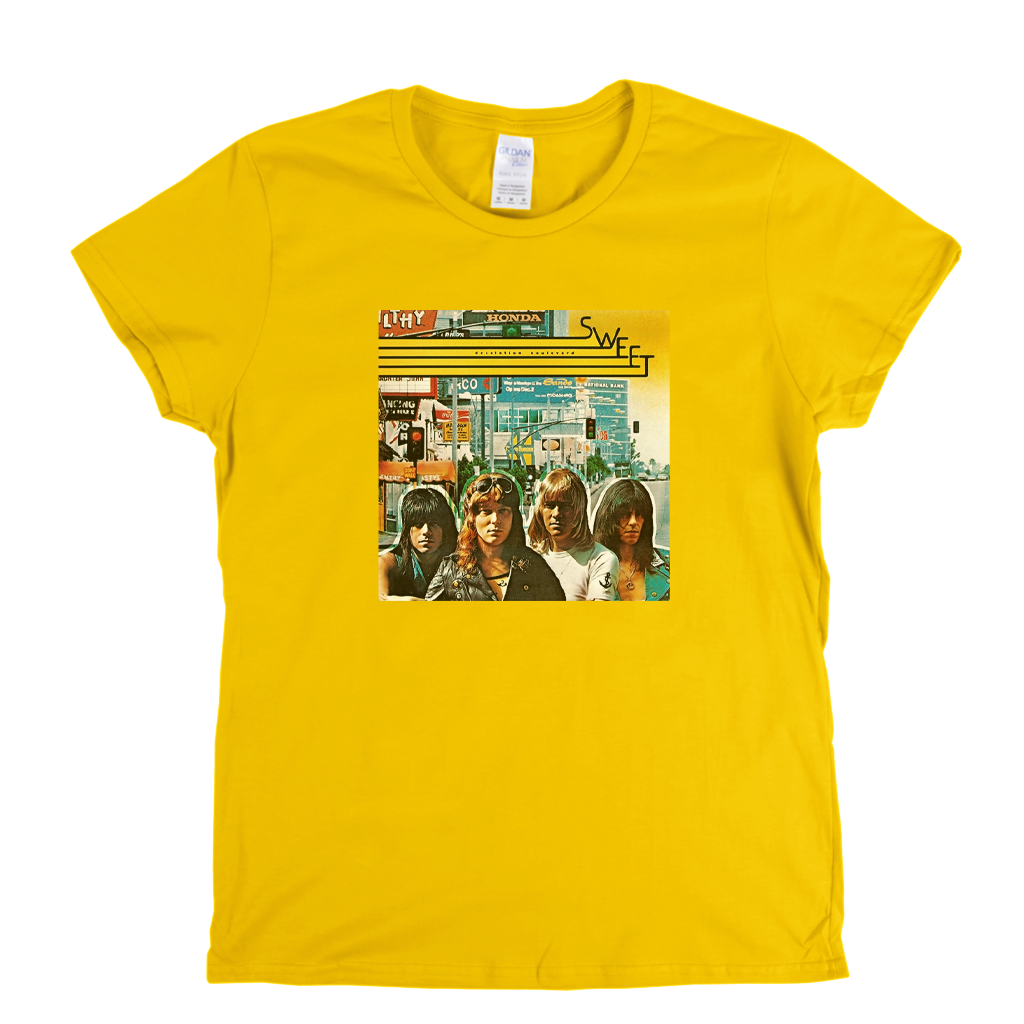 The Sweet Desolation Boulevard Womens T-Shirt